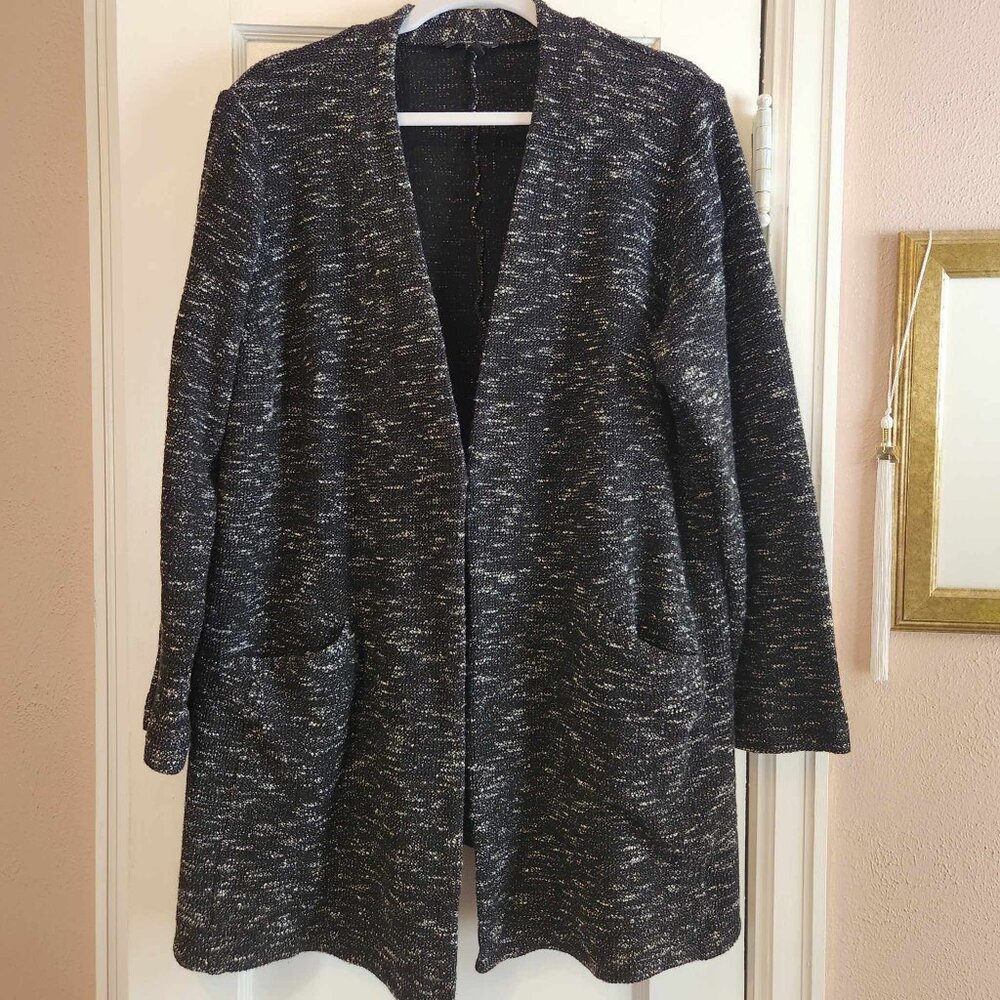 Eileen Fisher Lagenlook Cardigan